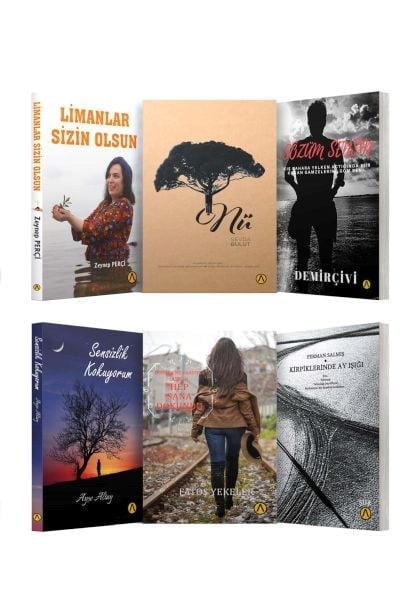 Şiir Seti - 6 Kitap Takım