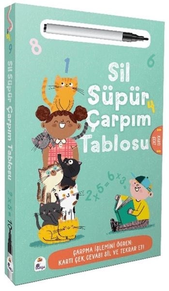 Sil Süpür - Çarpım Tablosu