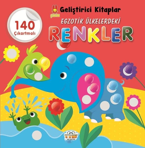 Şirin Geliştirici Kitaplar Egzotik Ülkelerdeki Renkler
