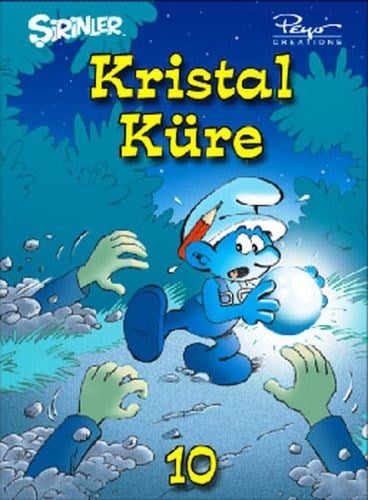 Şirinler 10 - Kristal Küre (Cillti)