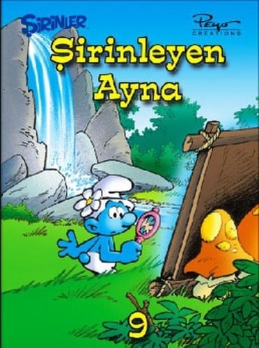 Şirinler 9 - Şirinleyen Ayna (Ciltli)