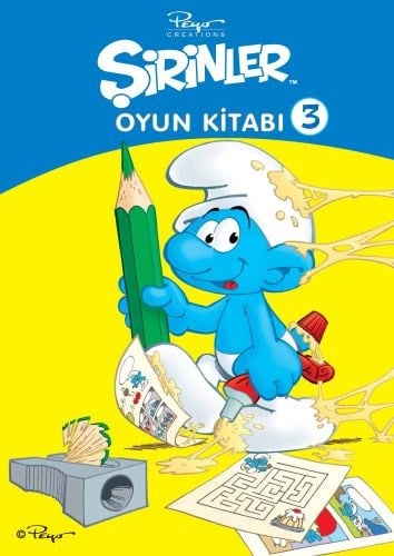 Şirinler Oyun Kitabı 3