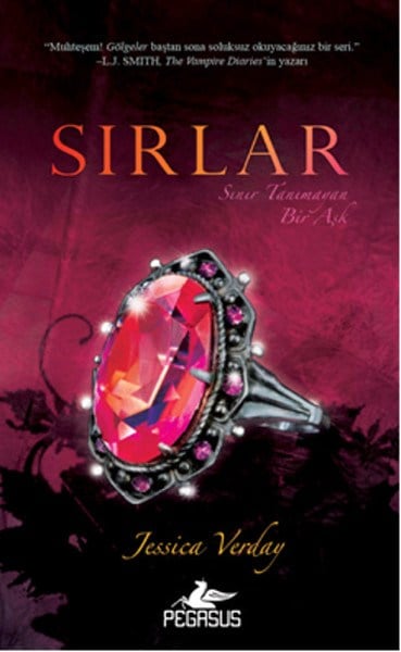 Sırlar /  Gölgeler Serisi 3. Kitap