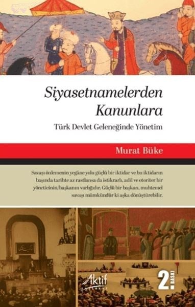 Siyasetnamelerden Kanunlara