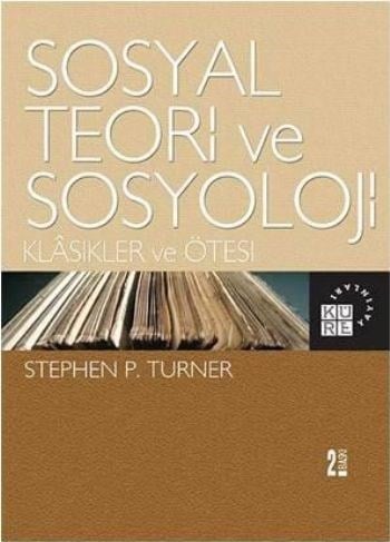 Sosyal Teori Ve Sosyoloji
