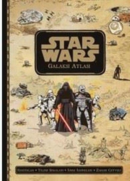 Starwars - Galaksi Atlası