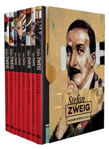 Stefan Zweig Serisi - Modern Dünya Klasikleri /8 Kitaplık Set