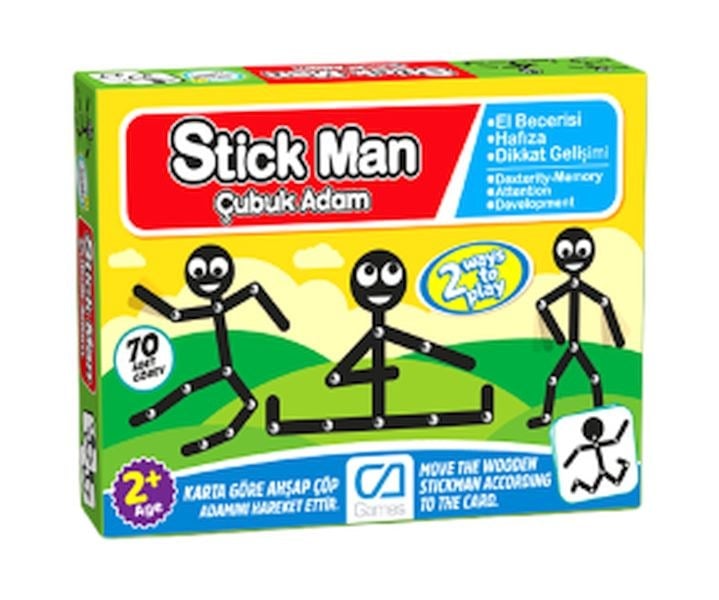 Stıck Man Çubuk Adam
