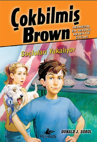 Suçluları Yakalıyor / Çokbilmiş Brown - 4