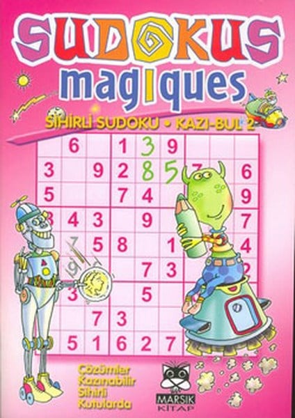 Sudokus Magiques 2  Sihirli Sudoku - Kazı Bul 2