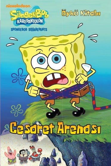 Sünger Bob - Cesaret Arenası Öykü Kitabı