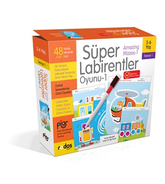 Süper Labirentler -Seviye 1