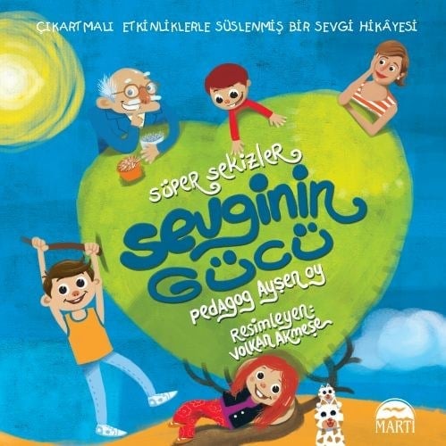 Süper Sekizler 1 - Sevginin Gücü