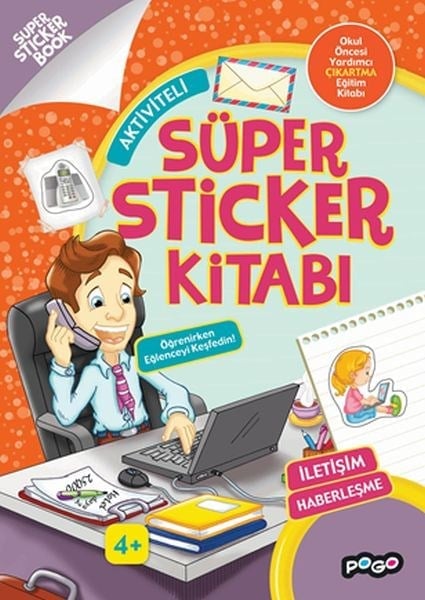 Süper Sticker İletişim Haberleşme
