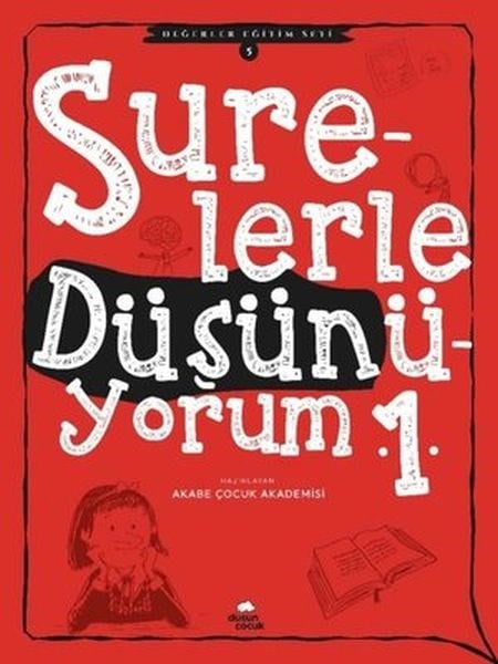 Surelerle Düşünüyorum 1 - Değerler Eğitimi Seti 5