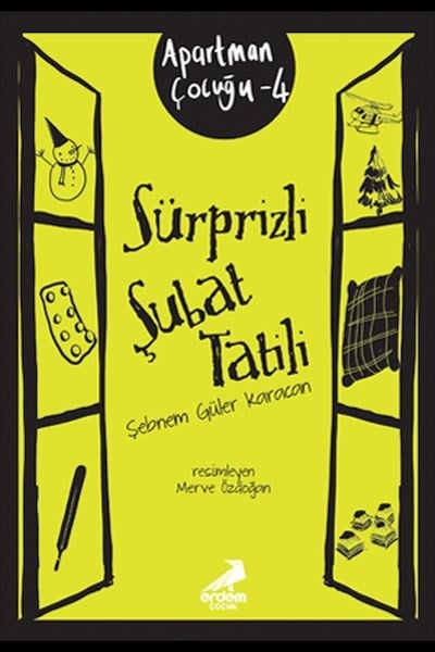 Sürprizli Şubat Tatili- Apartman Çocuğu 4