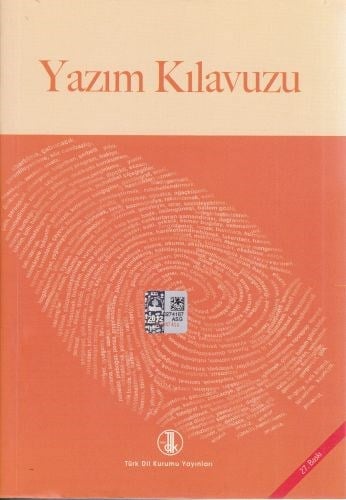 TDK Yazım Kılavuzu (Büyük Boy)