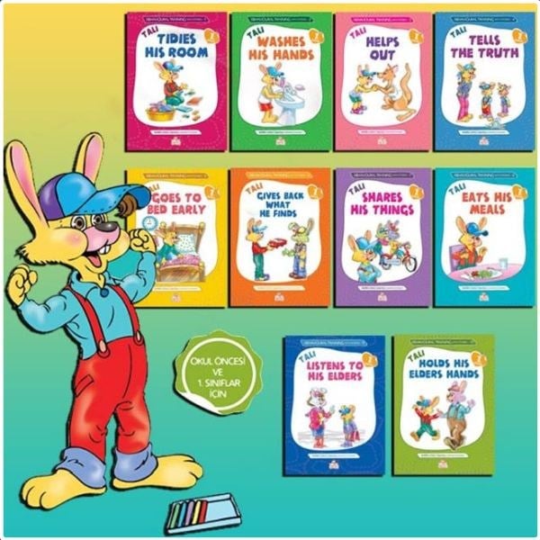 Tali İngilizce Seti 1 (10 Kitap)