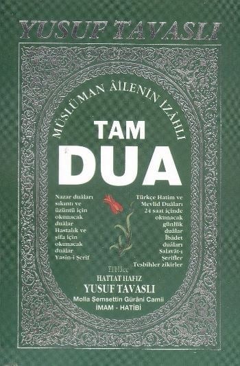 Tam Dua Kitabı (Cep Boy C36)