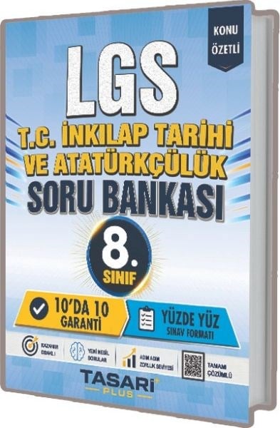 Tasarı Lgs İnkılap Tarihi Soru Bankası
