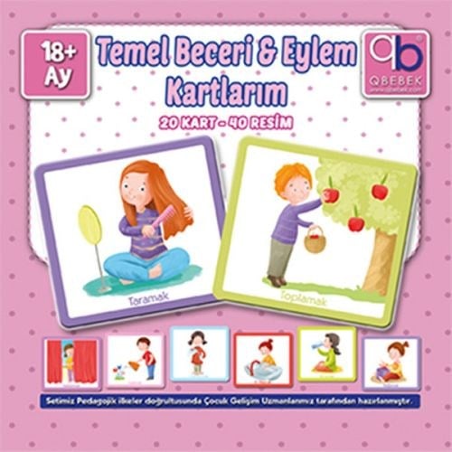 Temel Beceri ve Eylem Kartlarım (18+Ay)