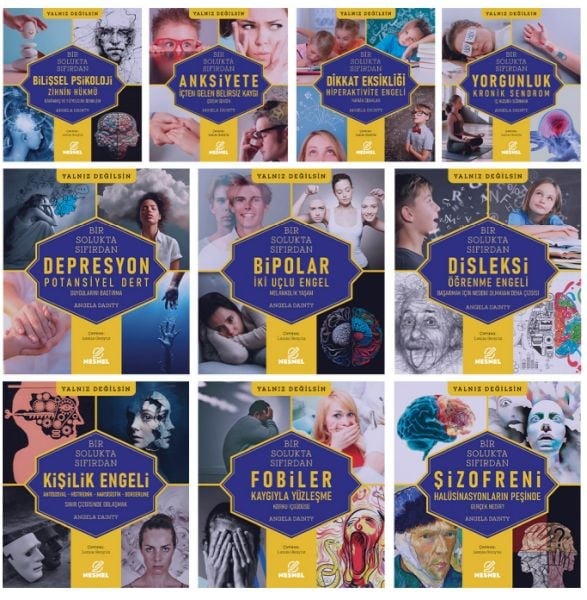 Terapi Seti (10 Kitap Takım)