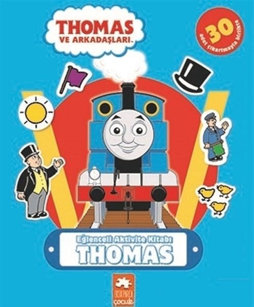 Thomas - Eğlenceli Aktivite Kitabı