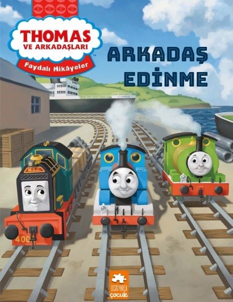 Thomas ve Arkadaşları Faydalı Hikayeler - Arkadaş Edinme