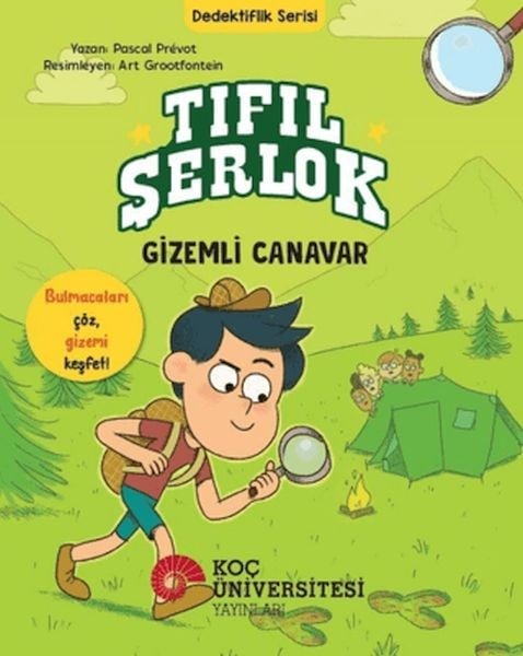 Tıfıl Şerlok - Gizemli Canavar - Dedektiflik Serisi
