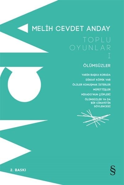 Toplu Oyunlar 01 - Ölümsüzler