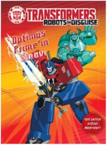 Transformers - Optimus Prime'in Sınavı