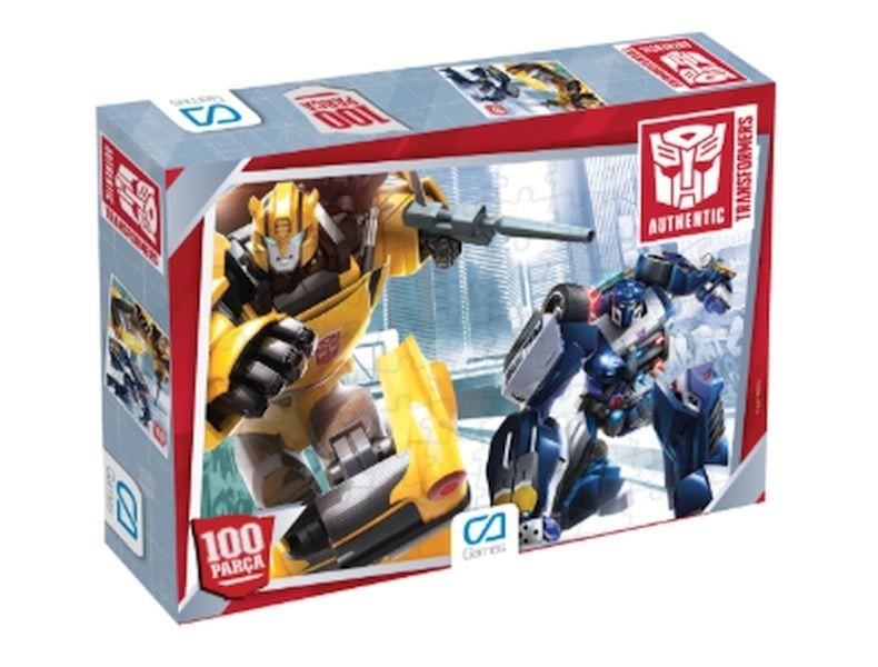 Transformers Puzzle 100