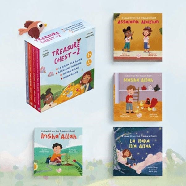 Treasure Chest 2 / İngilizce Hazine Sandığı 2 (4 Kitap)