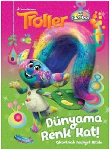 Troller- Dünyama Renk Kat Çıkartmalı Faaliyet