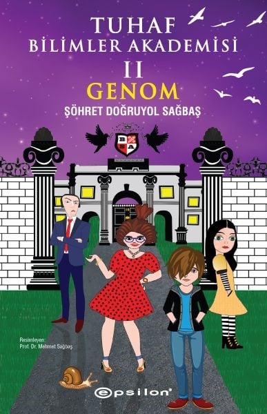 Tuhaf Bilimler Akademisi 2 - Genom (Ciltli)