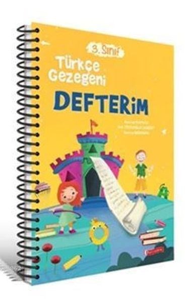 Türkçe Gezegeni 3. Sınıf Defterim