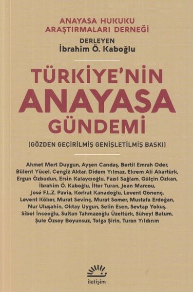 Türkiyenin Anayasa Gündemi