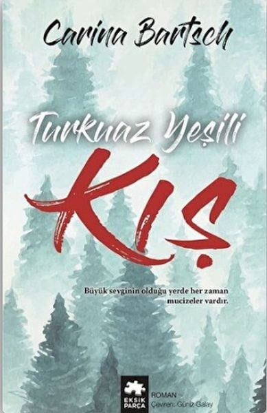 Turkuaz Yeşili Kış