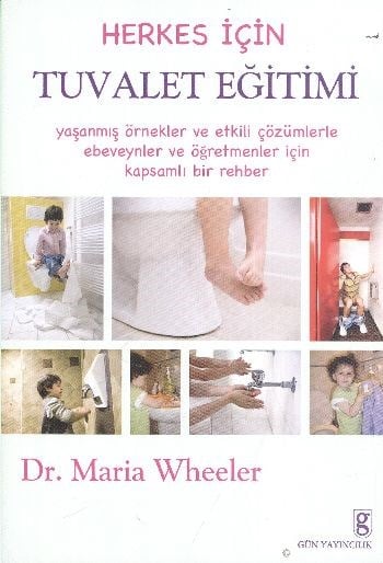 Tuvalet Eğitimi ve Özbakım Kartları+Herkes İçin Tuvalet Eğitimi Kitabı
