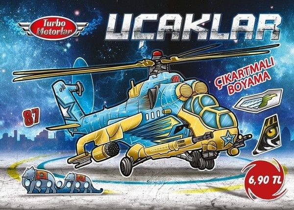Uçaklar - Turbo Motorlar
