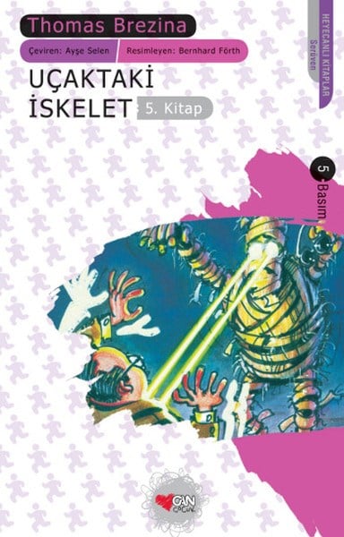 Uçaktaki İskelet Sevimli Canavarlar  5. Kitap 9-12 Yaş
