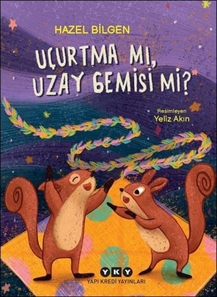 Uçurtma Mı, Uzay Gemisi Mi?