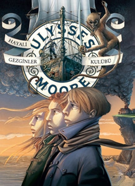 Ulysses Moore 12 - Hayali Gezginler Kulübü (Ciltli)