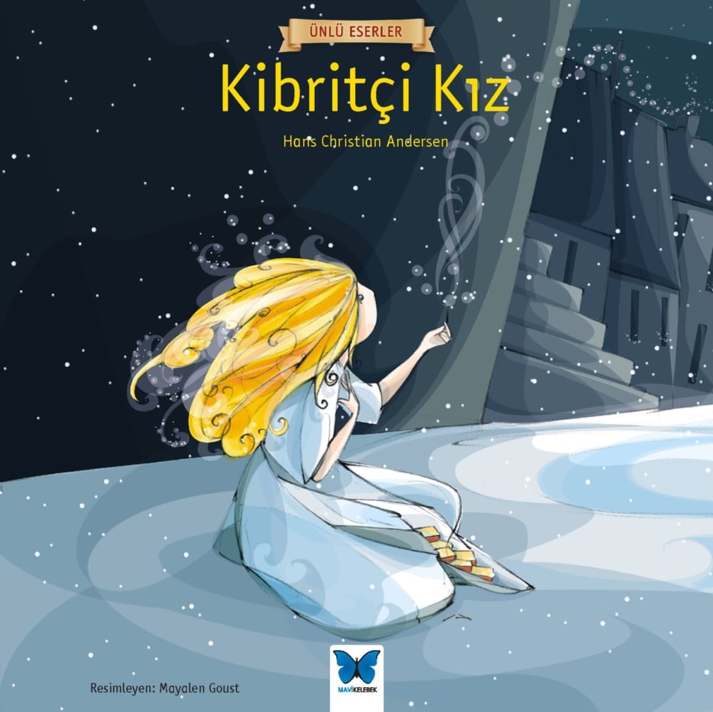 Ünlü Eserler - Kibritçi Kız