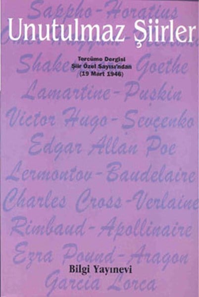 Unutulmaz Şiirler