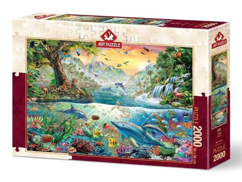 Ütopya 5485 (2000 Parça)