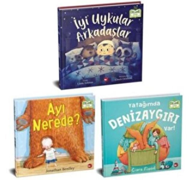 Uyumaya Gidiyorum Seti - Organik Kitap (3 Kitap Takım)