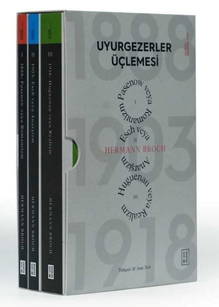 Uyurgezerler Üçlemesi (3 Cilt Kutulu)