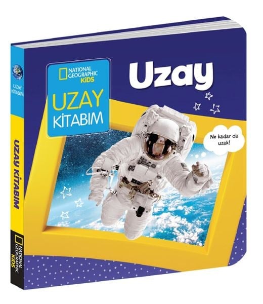 Uzay Kitabım - İlk Kitaplarım Serisi