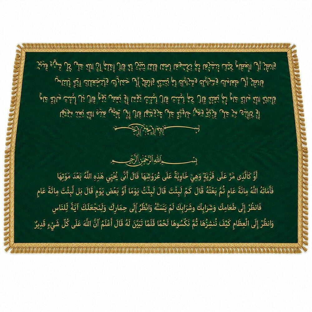 Üzeyr A.S.  487*136 Adıyaman Sanduka,Puşhide ve Türbe Örtüsü